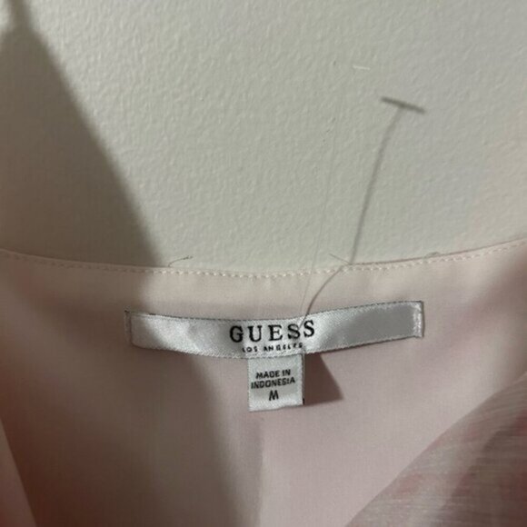 Guess Floral  Midi Wrap Dress - Picture 4 of 4